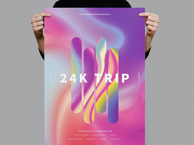 24K Trip Poster / Flyer