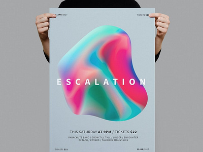 Escalation Poster / Flyer