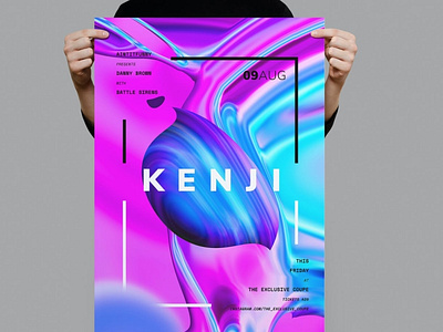 Kenji Flyer / Poster Template