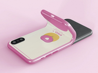 Download Mobile Phone Case Mockup By Mockup Templates On Dribbble