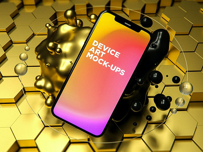 Device Art MockUp