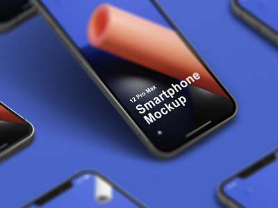 Phone 12 Pro Max Mockup abstract app apple clean device iphone iphone 12 iphone 12 mockup iphone 12 pro iphone 12 pro max iphone 12 pro mockup iphone app iphone x iphonex mockup phone phone mockup realistic simple smartphone
