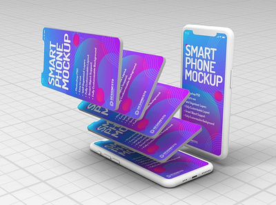 Phone – Inovative Mockup Template abstract clean device display laptop mac macbook mockup phone phone mockup presentation realistic simple smartphone theme ui ux web webpage website