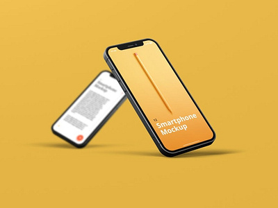 Phone Mockup abstract clean device display laptop mac macbook mockup phone phone mockup presentation realistic simple smartphone theme ui ux web webpage website