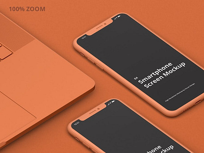 Multi Device Screen Mockup Creator abstract clean device display laptop mac macbook mockup phone phone mockup presentation realistic simple smartphone theme ui ux web webpage website