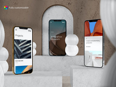 Smartphone Mockup