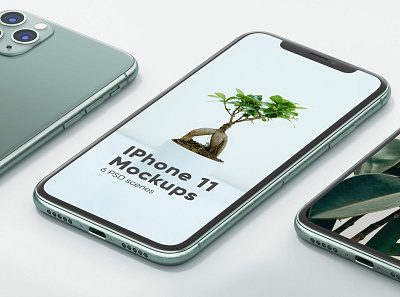 Phone and MacBook Mockups Pack abstract clean device display laptop mac macbook mockup phone phone mockup presentation realistic simple smartphone theme ui ux web webpage website