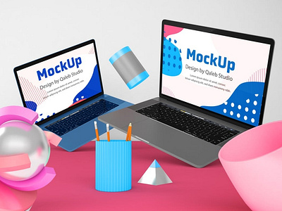 MacBook Desktop Mockups