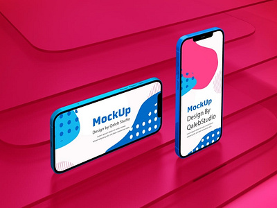 Glass Iphone Mockups