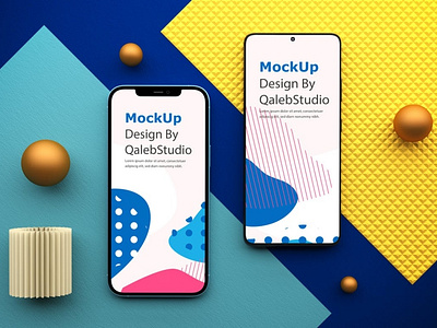 IOS & Android Device Mockups