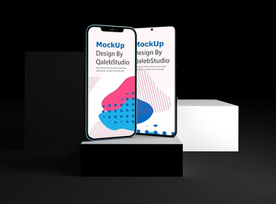 IOS & Android Devices Mockup abstract clean device display laptop mac macboko mockup phone phone mockup presentation realistic simple smartphone theme ui ux web webpage website