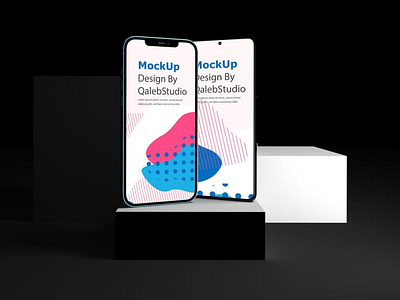IOS & Android Devices Mockup