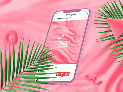 Colorful Phone Mockups