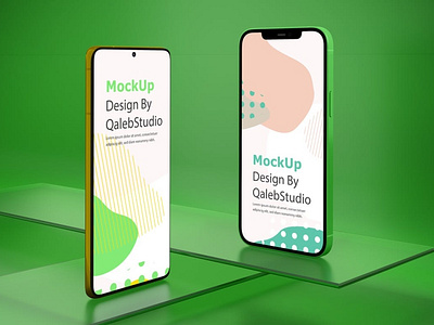 Phone Devices Mockups abstract clean device display laptop mac macbook mockup phone phone mockup presentation realistic simple smartphone theme ui ux web design webpage website