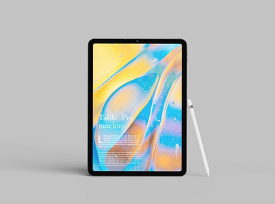 Tablet Pro Mockup abstract clean device display laptop mac macbook mockup phone phone mockup presentation realistic simple smartphone tablet pro theme ui ux web webpage