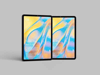 Tablet Pro Mockup abstract clean device display laptop mac macbook mockup phone phone mockup presentation realistic simple smartphone tablet pro theme ui ux web webpage