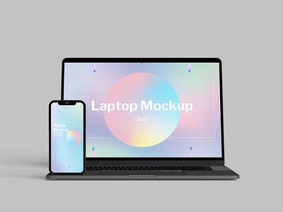 Laptop & Smartphone Mockup