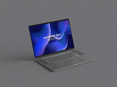 Minimal Macbook Pro Mockup