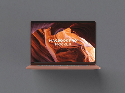 Minimal Macbook Pro Mockup abstract clean device display laptop mac macbook macbook pro phone phone mockup presentation realistic simple smartphone theme ui ux web webpage website