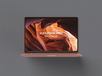 Minimal Macbook Pro Mockup