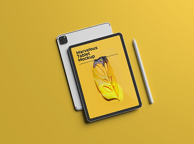 Marvelous Tablet Mockup abstract clean device display laptop mac macbook mockup phone phone mockup presenation realistic simple smartphone tablet theme ui ux web website