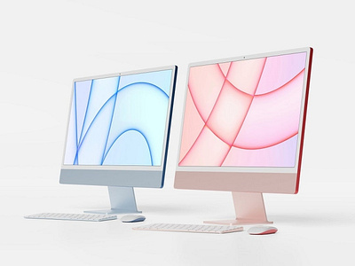 iMac Device Mockup