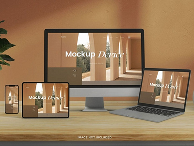 Multi Mockup Realistic Device Mockup