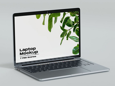 Light Iphone & MacBook Mockups abstract clean device display laptop mac macbook mockup phone phone mockup presentation realistic simple smartphone theme ui ux web webpage website