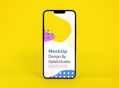 iPhone 13 Mockups 13 abstract apple clean device display iphone iphone 13 iphone 13 mockup mockup phone phone mockup presentation realistic simple smartphone theme ui ux web