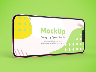 iPhone 13 Mockups