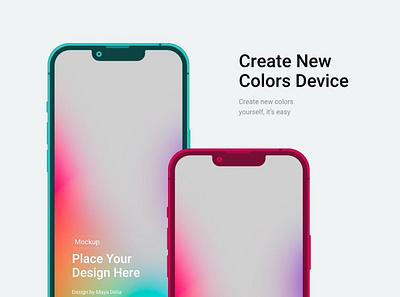 iPhone 13 Pro White Mockup abstract apple clean device display iphone iphone 13 iphone 13 pro mockup phone phone mockup presentation realistic simple smartphone theme ui ux web webpage