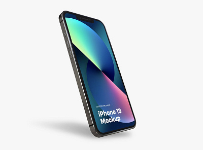 iPhone 13 Pro Mockup abstract app apple clean device display iphone iphone 13 laptop mac macbook mockup phone phone mockup presentation realistic responsive simple smartphone theme