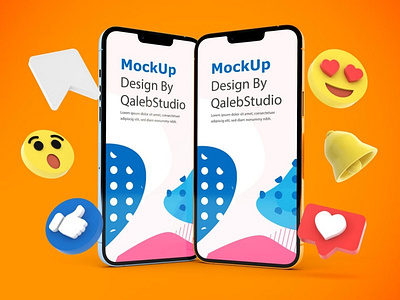 iPhone 13 Social Media Mockups