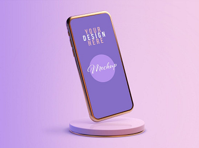 Phone Mockup abstract clean device display laptop mac macbook mockup phone phone mockup presentation realistic simple smartphone theme ui ux web webpage website