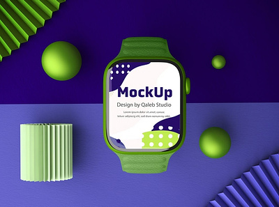 Apple Watch Mockups abstract apple apple watch clean device display laptop mac macbook mockup phone phone mockup presentation realistic simple smart watch smartphone smartwatch smartwatches theme