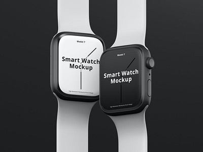 Smart Watch 7 Mockup