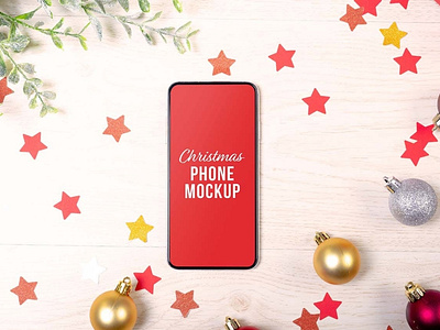 Christmas Device & Letter Mockup Set