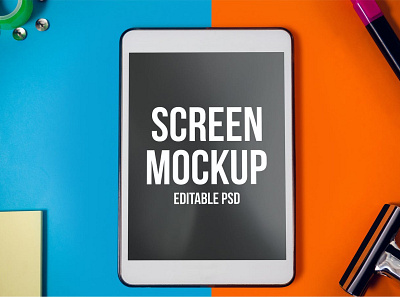 Tablet and Laptop Mockup Set abstract clean device display laptop mac macbook mockup phone phone mockup presentation realistic simple smartphone tablet theme ui ux web webpage