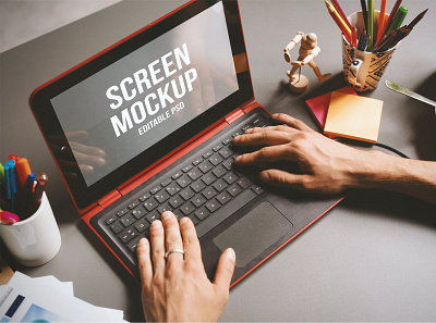 Devices Mockup Set abstract clean device display laptop mac macbook mockup phone phone mockup presentation realistic simple smartphone tablet theme ui ux web website