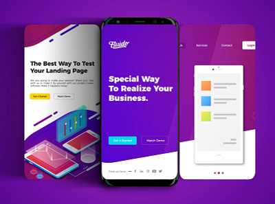Phone S9 Mockups abstract clean device display laptop mac macbook mockup phone phone mockup presentation realistic simple smartphone theme ui ux web webpage website
