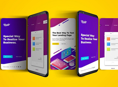 Phone S9 Mockups abstract clean device display laptop mac macbook mockup phone phone mockup presentation realistic s9 simple smartphone theme ui ux web website