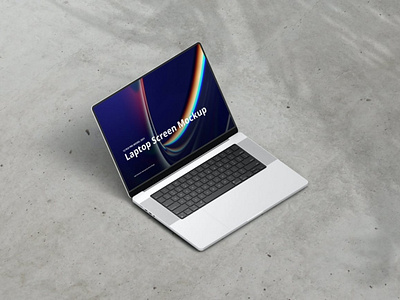 Laptop Mockup Pro abstract clean design device display laptop pro mac macbook macbook pro mockup phone presentation realistic simple theme ui ux web webpage website