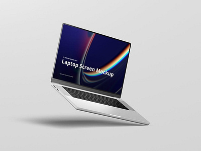 Laptop Mockup Pro abstract clean design device display laptop laptop pro mac macbook macbook pro mockup phone presentation realistic simple theme ui ux web website