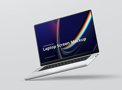 Laptop Mockup Pro abstract clean device display laptop laptop pro mac macbook macbook pro mockup phone mockup presentation realistic simple theme ui ux web webpage website