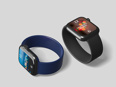 Smartwatch Mockups