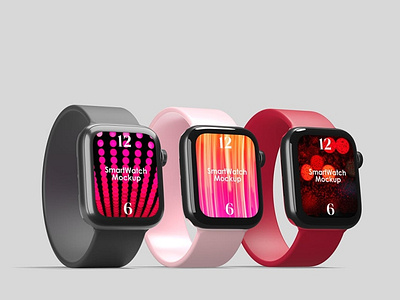 Smartwatch Mockups