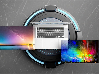 Macbook Pro Screen Mockup