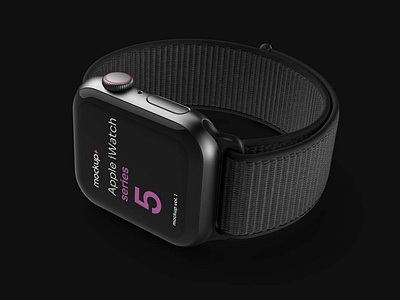 Apple Watch Series 5 Mockup