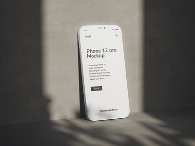 iPhone Clay Stylish Mockups