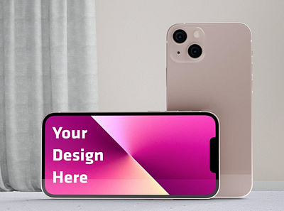 iPhone 13 Mockups abstract app apple application brand cellular clean device display gadget graphic design iphone iphone 13 iphone 13 pro mobile mockup screen smartphone telephone ui